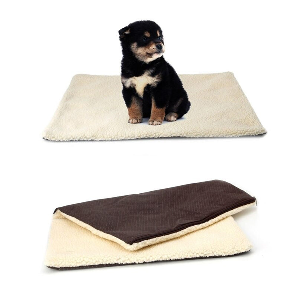 Self-Heating Thermal Pet Bed Self Warming Pet Mat_3