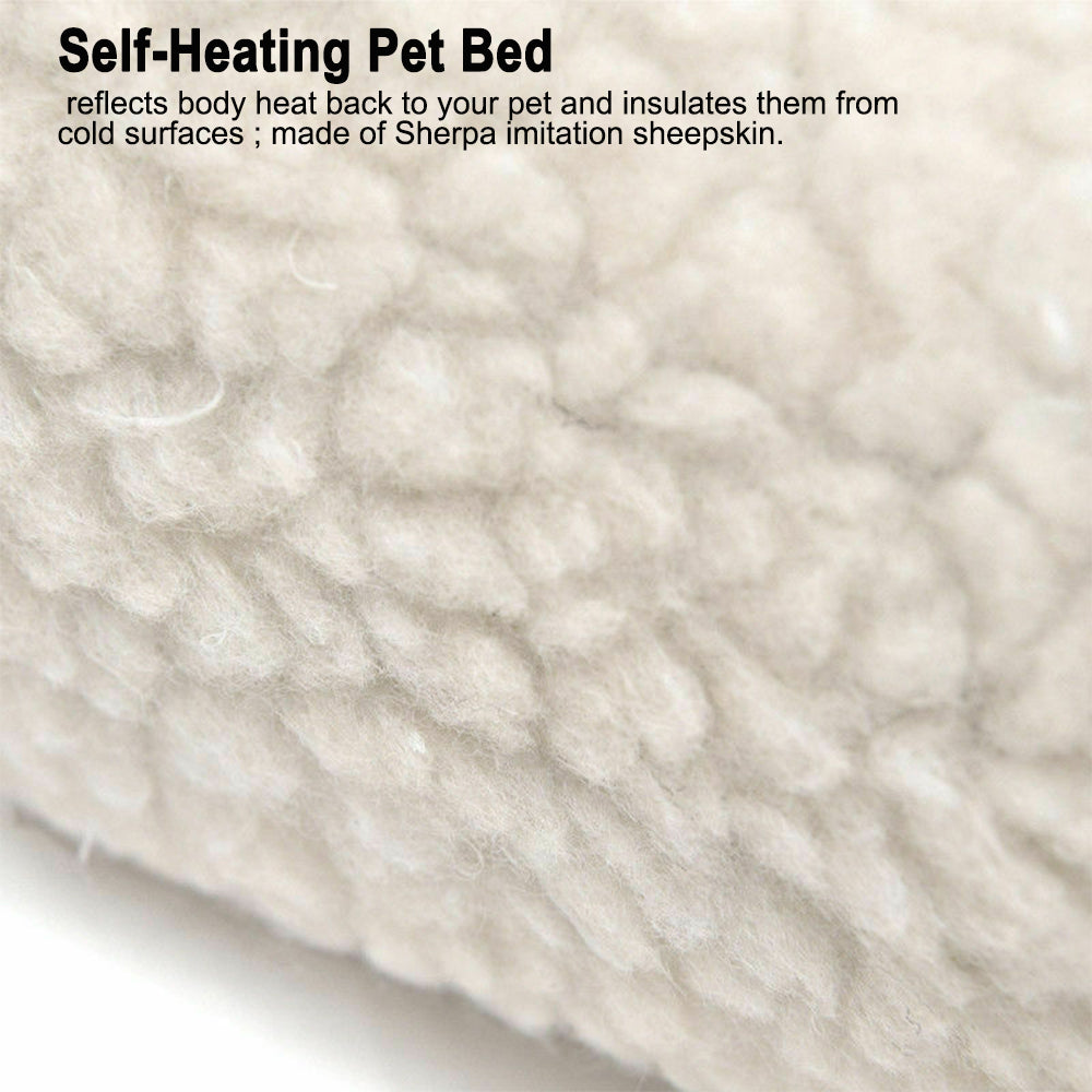 Self-Heating Thermal Pet Bed Self Warming Pet Mat_6