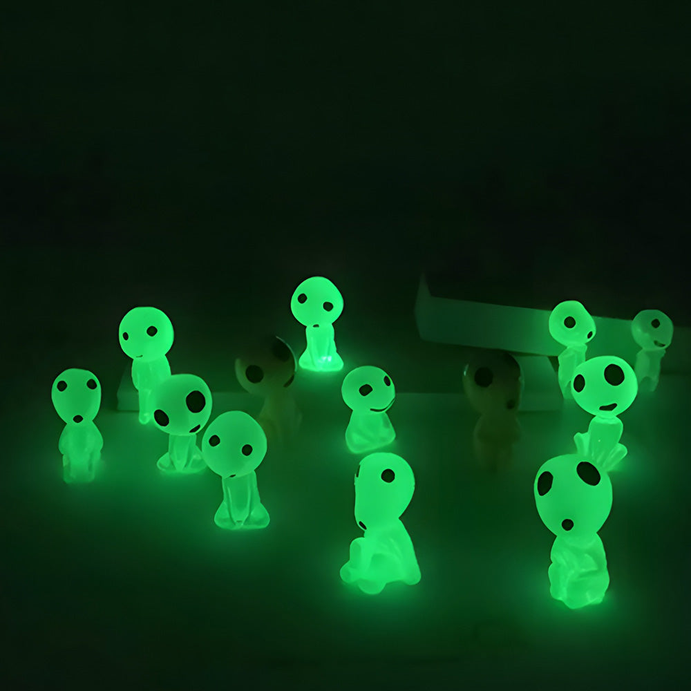 Glow in the Dark Luminous Ghost Tree Outdoor Fairy Spirits_12