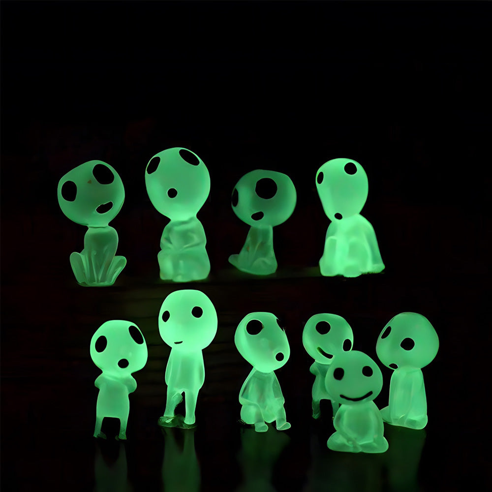 Glow in the Dark Luminous Ghost Tree Outdoor Fairy Spirits_13