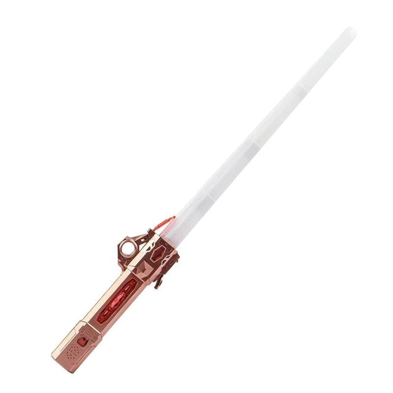 7 Colors Retractable Luminous Glowing Lighting Sword- USB Charging_4