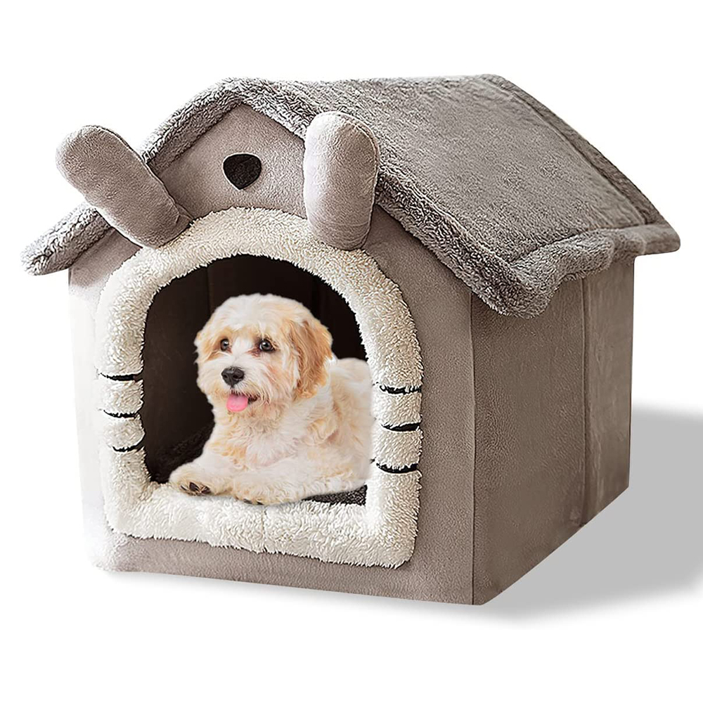 Removable and Washable Foldable Pet Sleeping Bed_0