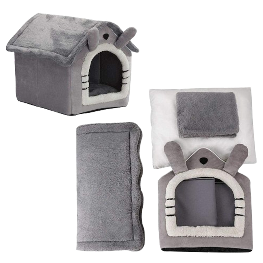 Removable and Washable Foldable Pet Sleeping Bed_6