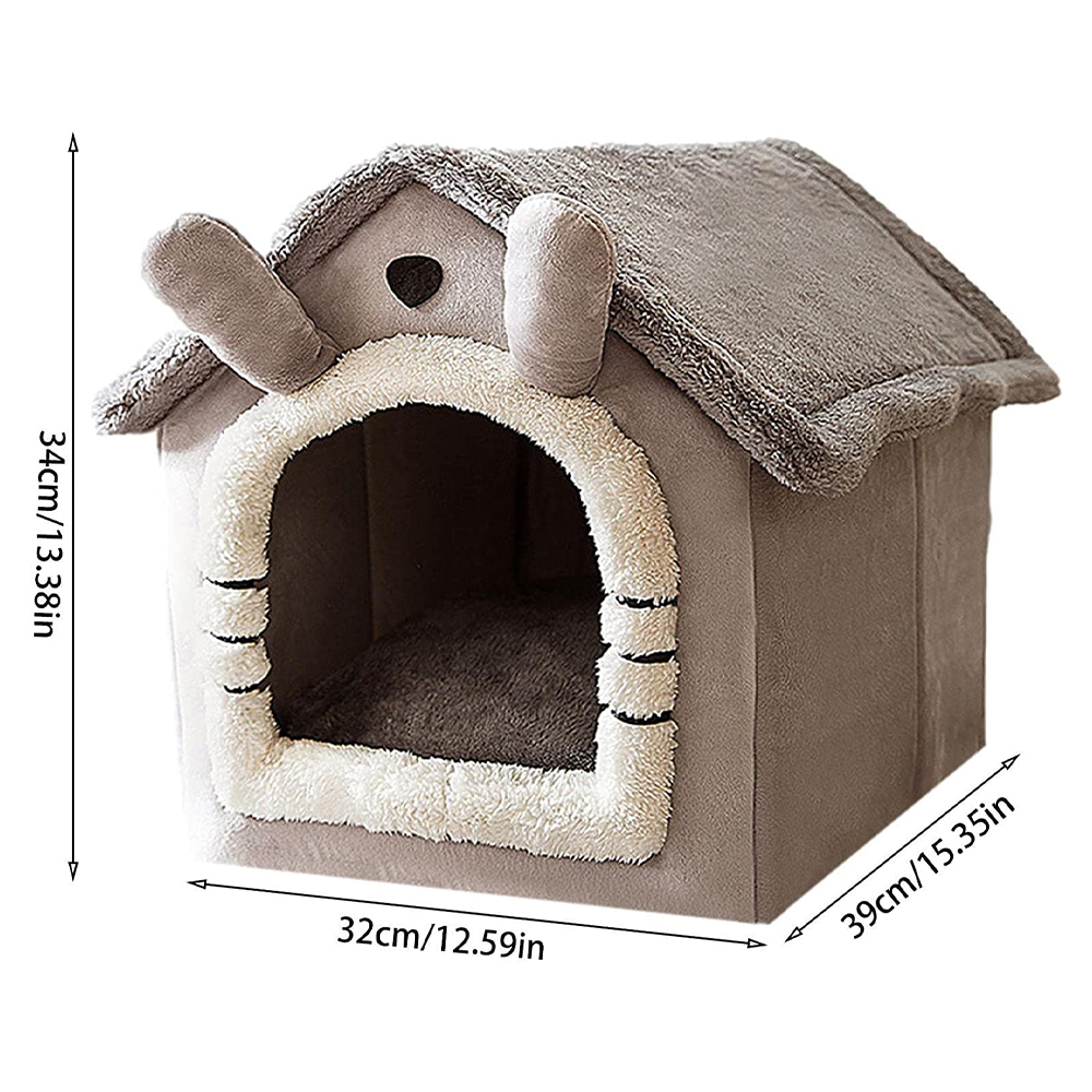 Removable and Washable Foldable Pet Sleeping Bed_8