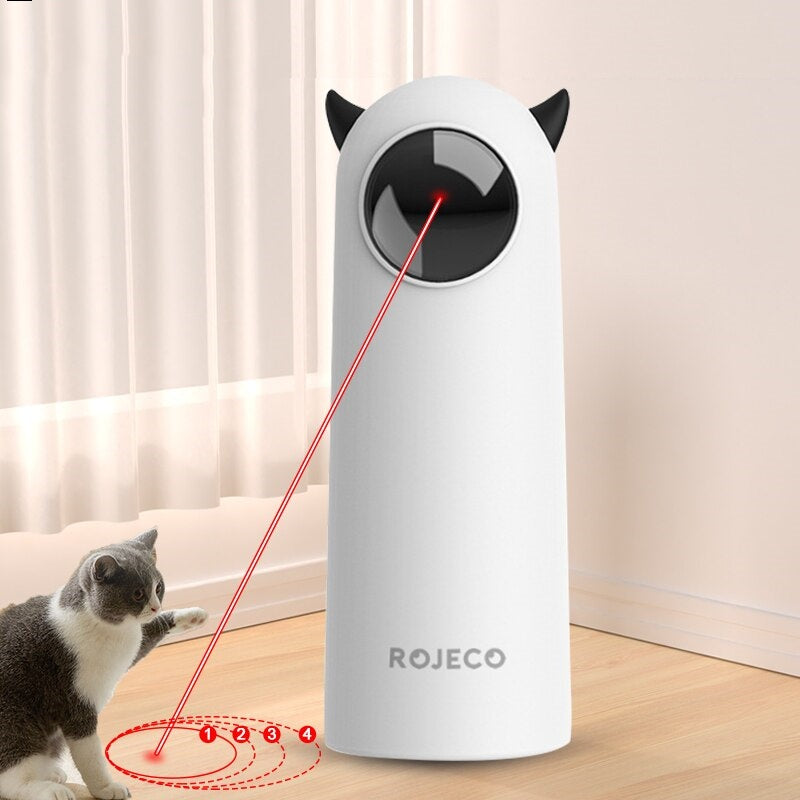 Smart Teasing Pet LED Laser Cat Toy_6