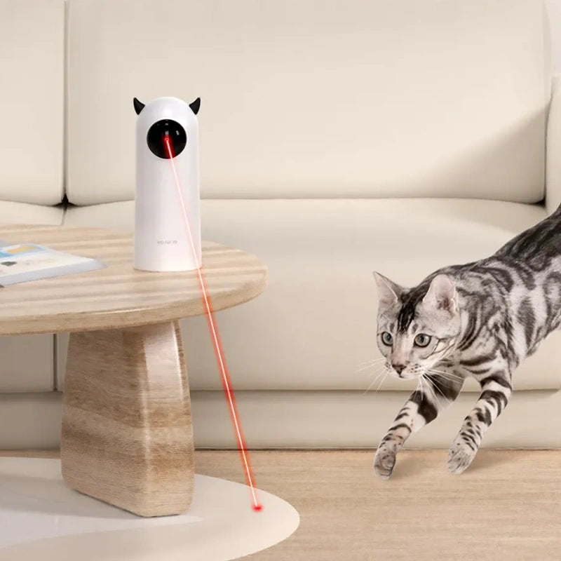 Smart Teasing Pet LED Laser Cat Toy_2