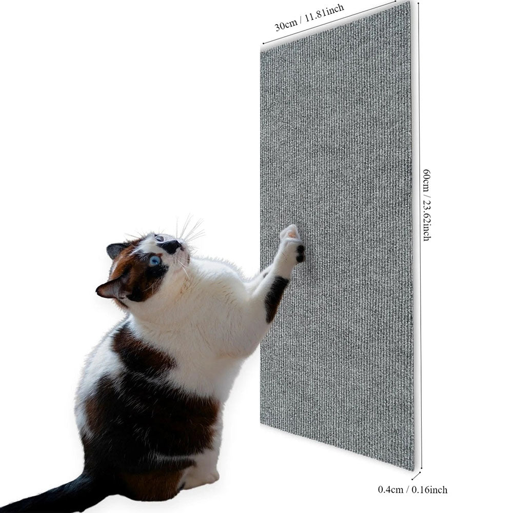 Self-Adhesive Trimmable Cat Scratching Mat Furniture Protector_10