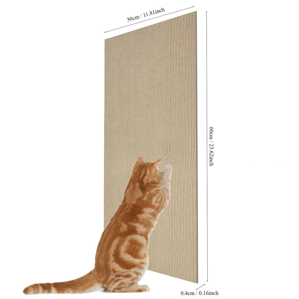 Self-Adhesive Trimmable Cat Scratching Mat Furniture Protector_11