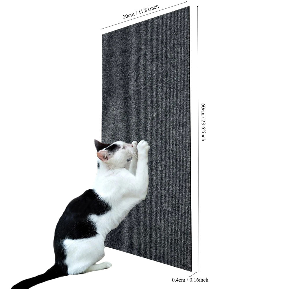 Self-Adhesive Trimmable Cat Scratching Mat Furniture Protector_12