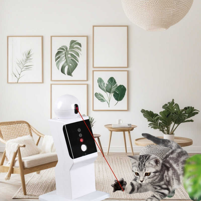 Random Moving Interactive Laser Cat Toy for Indoor_3