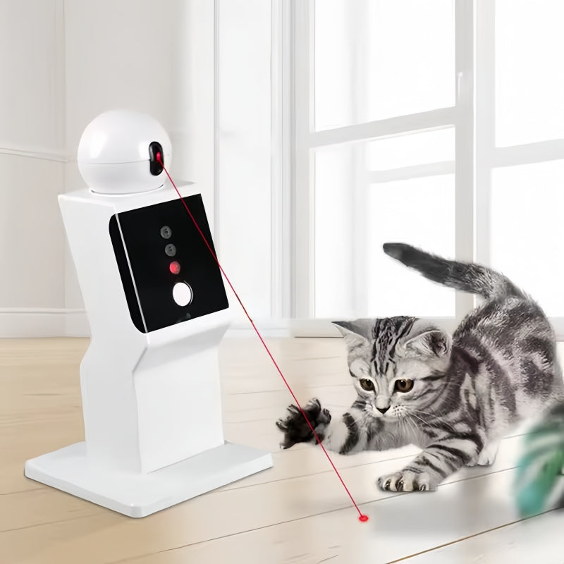 Random Moving Interactive Laser Cat Toy for Indoor_1