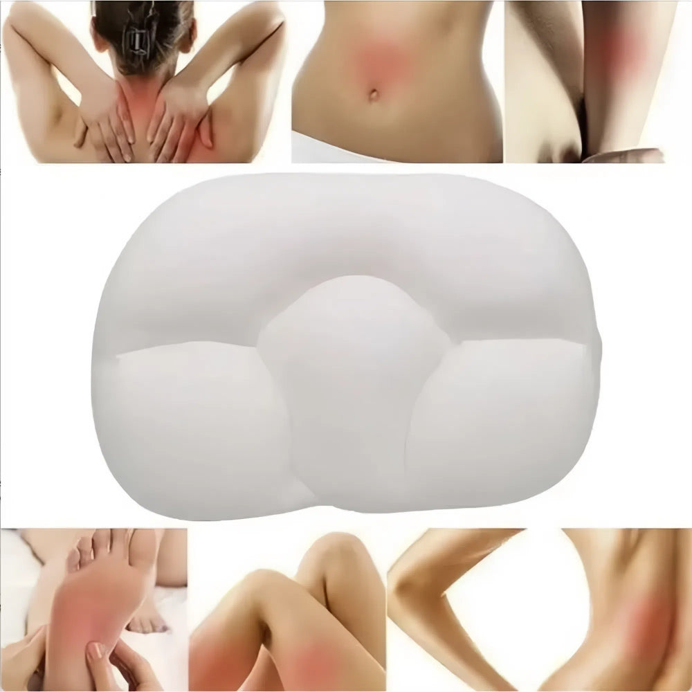 3D Ergonomic Egg Shaped Memory Foam Pillow_3