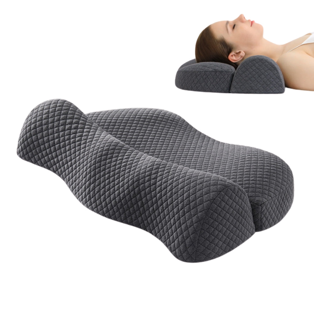 Cervical Pillow Memory Foam Contour Pillow Bed Pillows_3