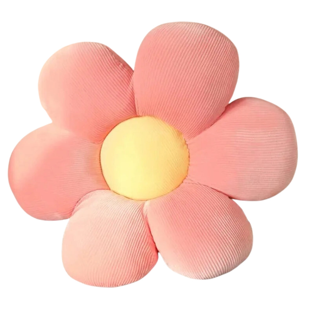 Colorful Flowers Plush Pillow Plant Petal Cushion Stuffed Toys_10