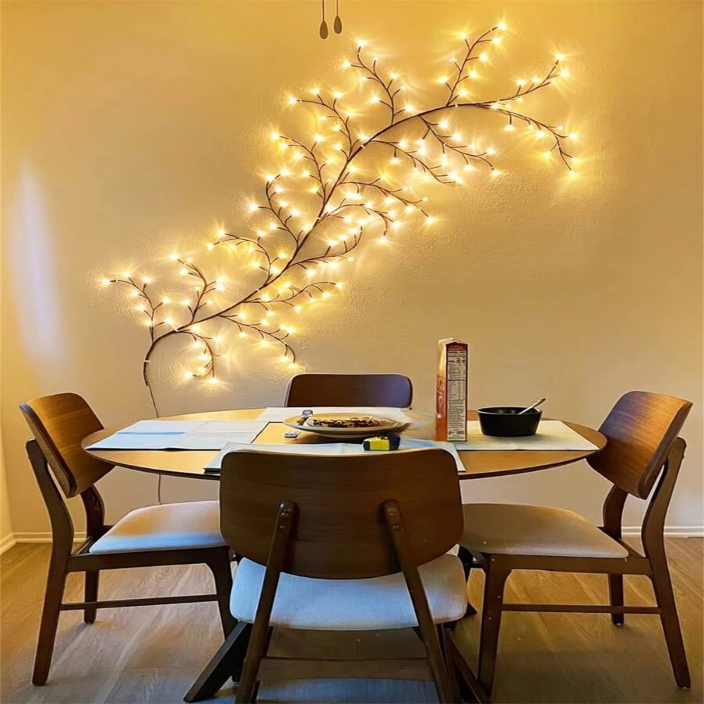 96 LED Willow Vine Lights Bendable Birch Tree 8 Modes_4