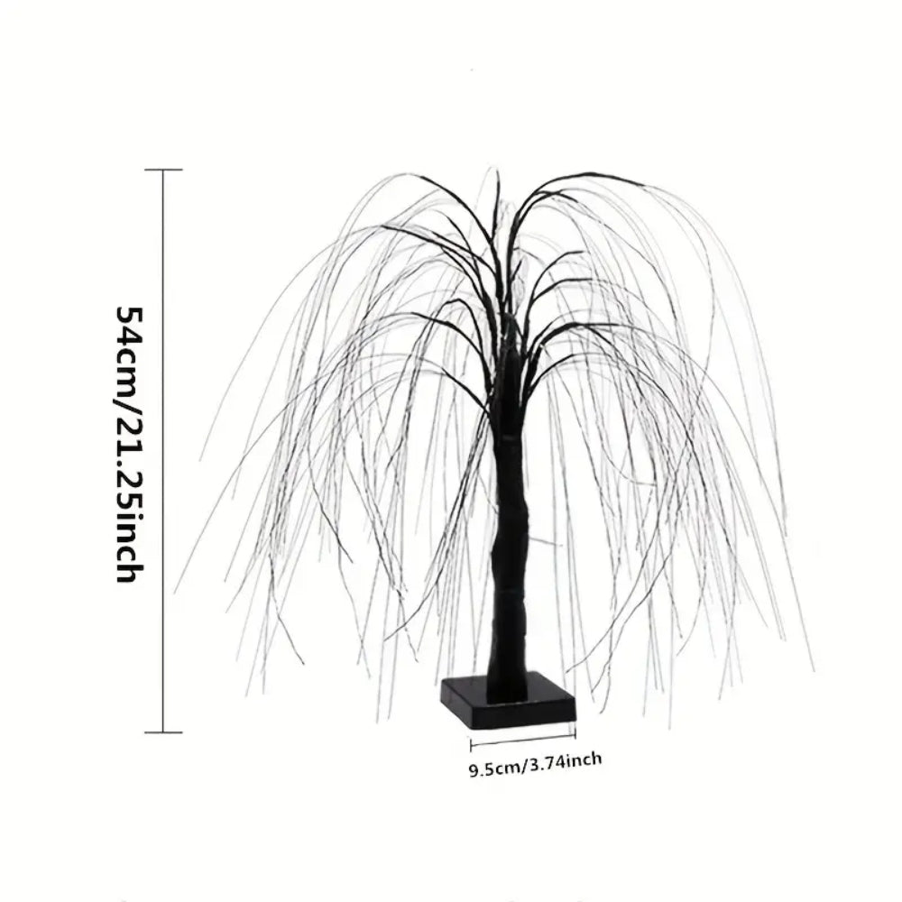 LED Sparkling Willow Tree Bonsai Christmas Decoration_10