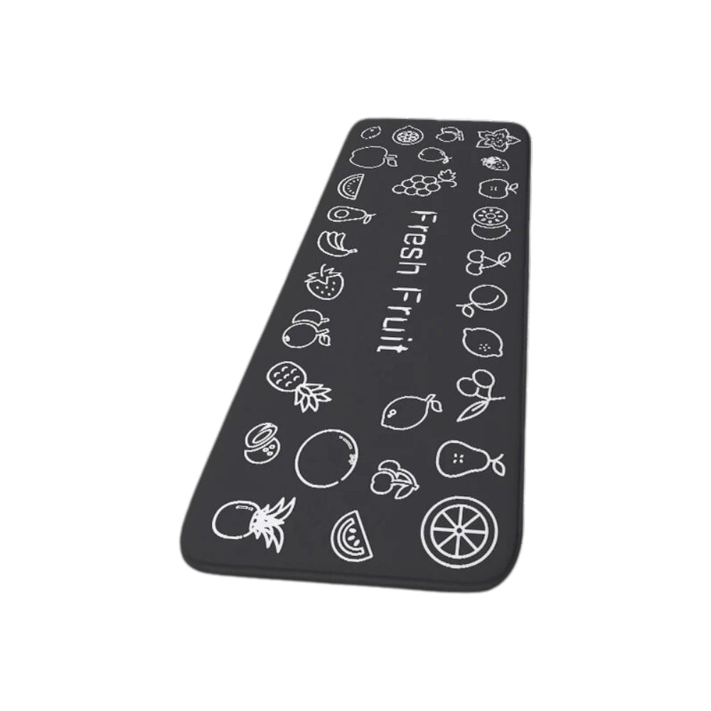 Kitchen Floor Mats and Rugs Washable Rubber Backing Doormat_7