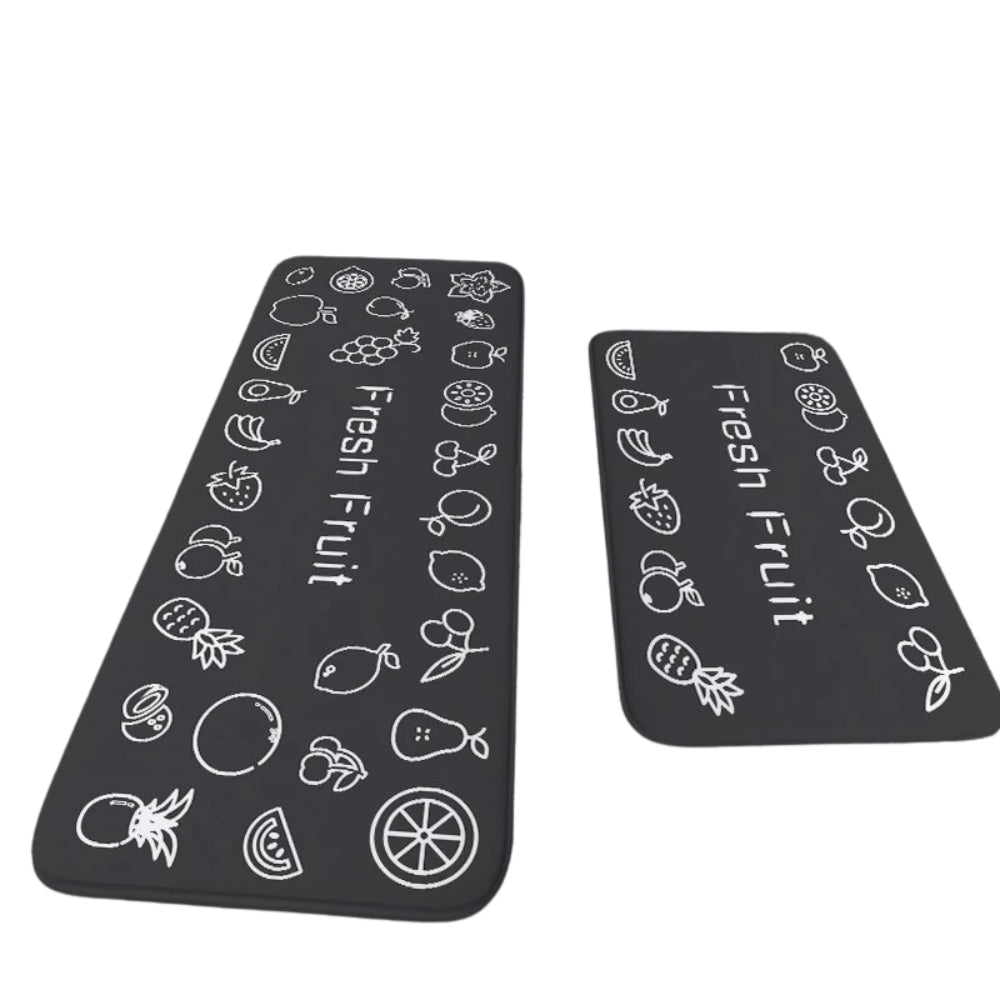 Kitchen Floor Mats and Rugs Washable Rubber Backing Doormat_5