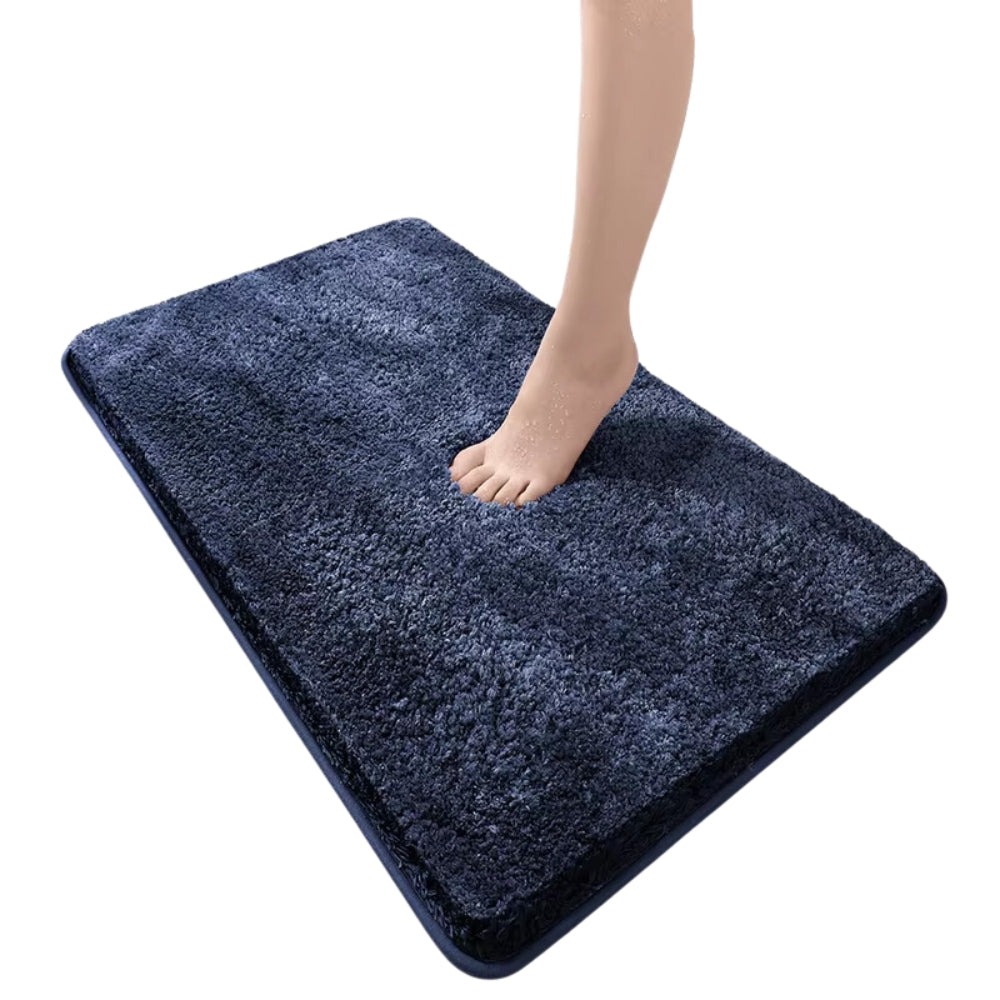 Soft Comfortable Thick Plush Floor Mat Bathroom Floor Rug Anti Slip_6