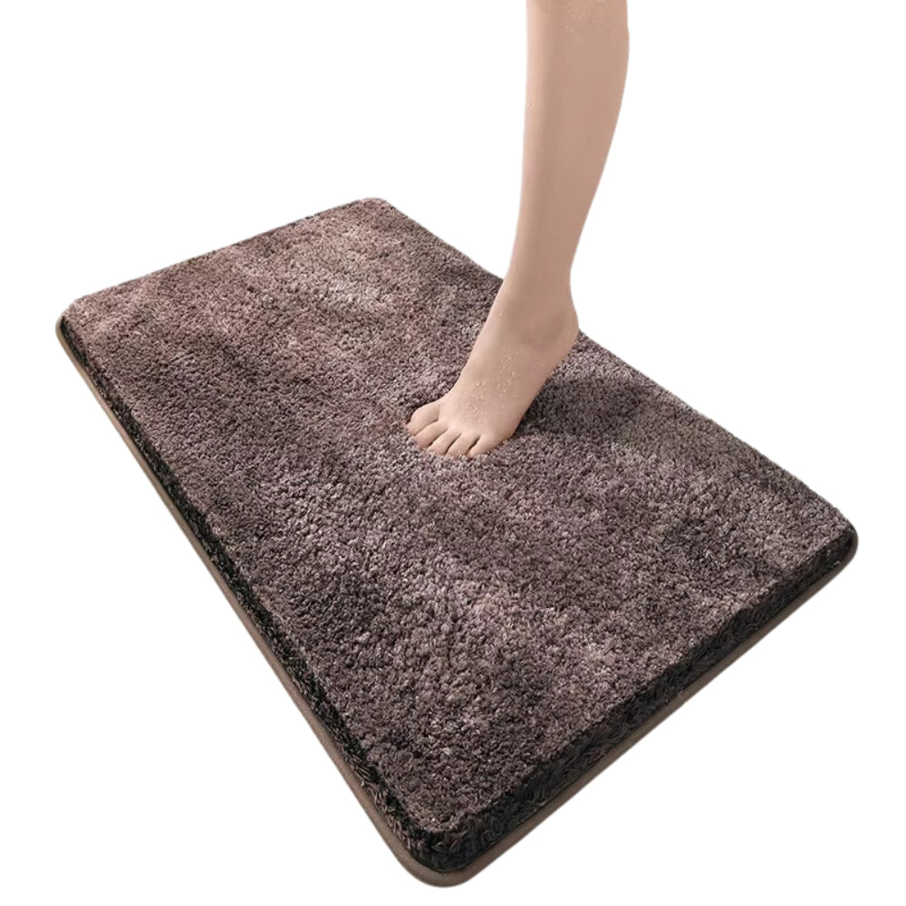 Soft Comfortable Thick Plush Floor Mat Bathroom Floor Rug Anti Slip_7