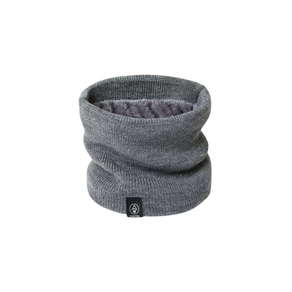 Fashion Soft Knitted Neck Warmer Scarf Women Men Face Cover Winter_7