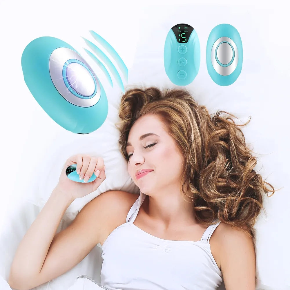 Handheld Sleep Aid Device Relieve Insomnia Pressure Relief Sleep Device_0