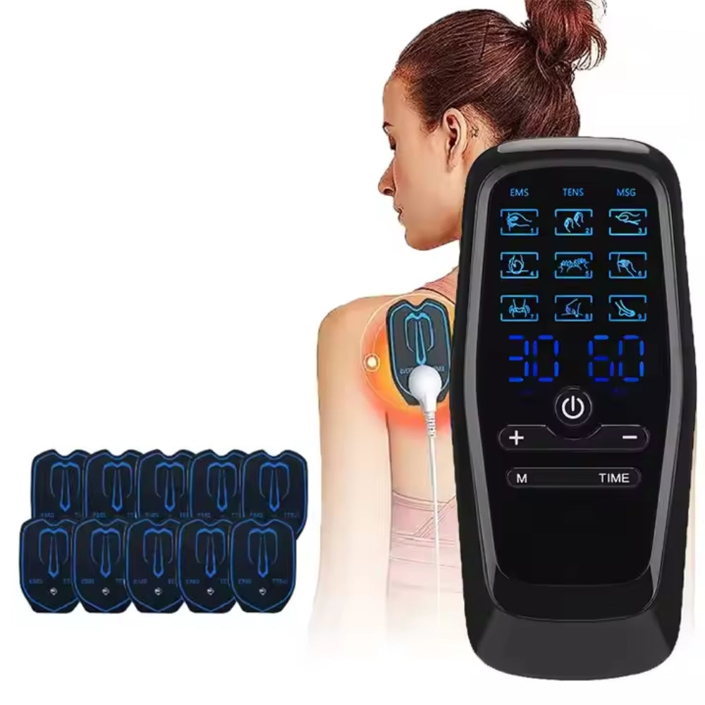 TENS Electric Massager Muscle Stimulator Electric EMS Body Massage_1