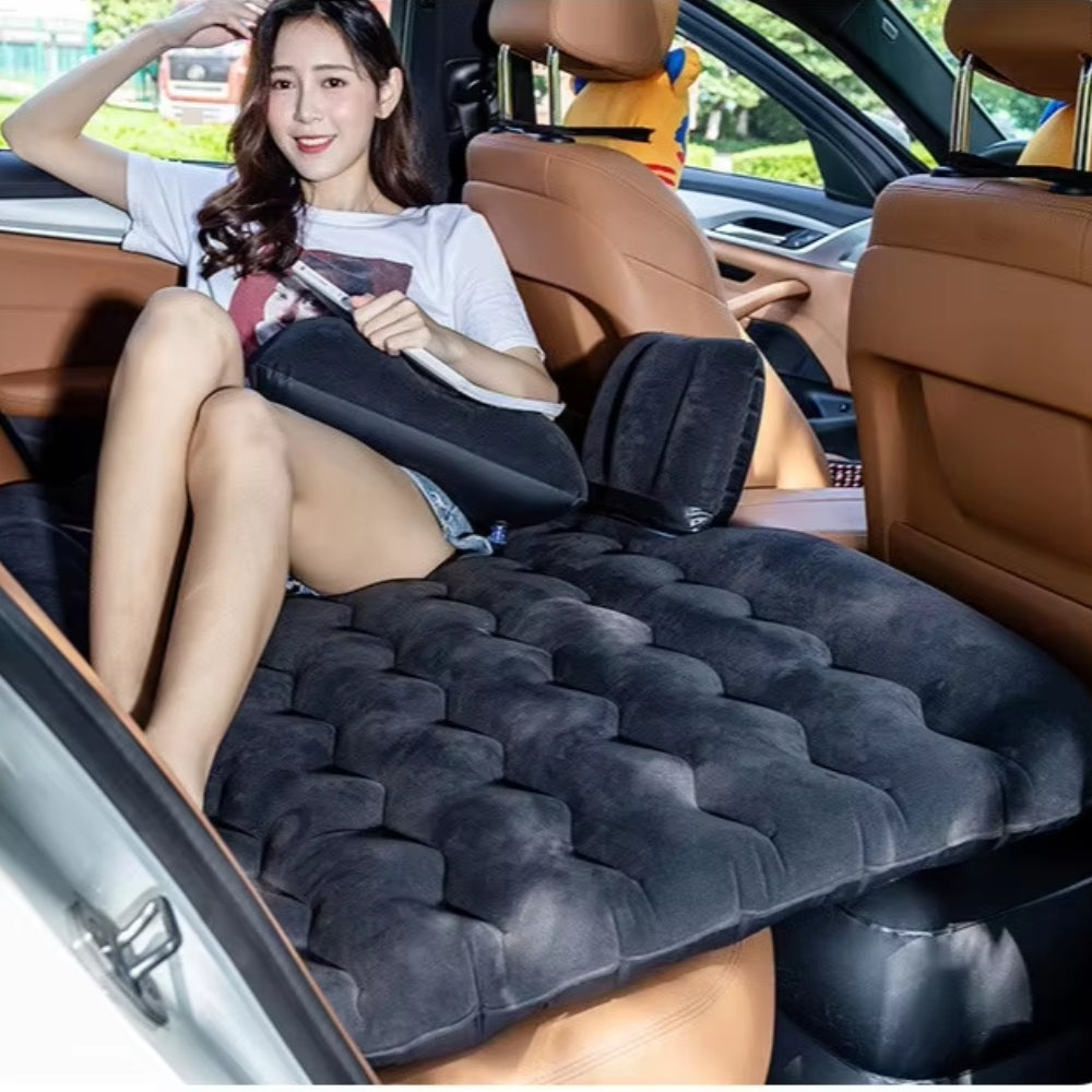 Car Air Inflatable Travel Mattress Bed Universal for Back Seat_2