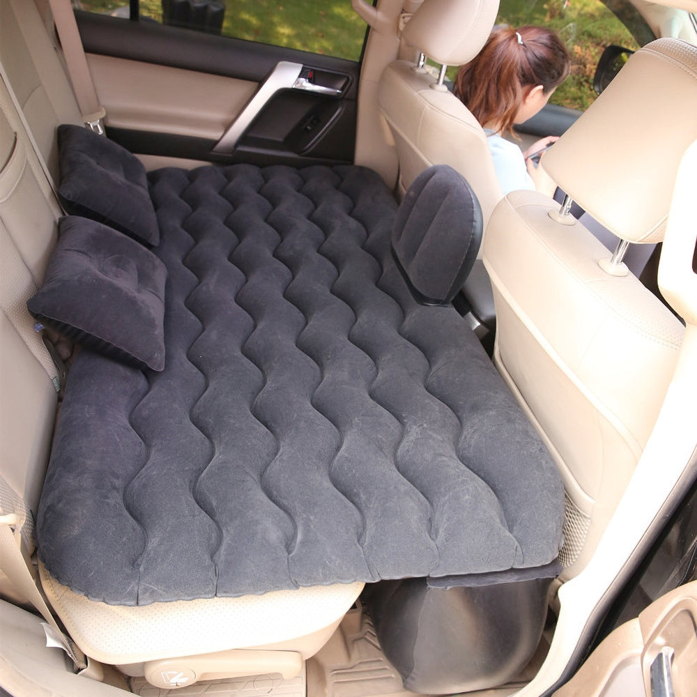 Car Air Inflatable Travel Mattress Bed Universal for Back Seat_1