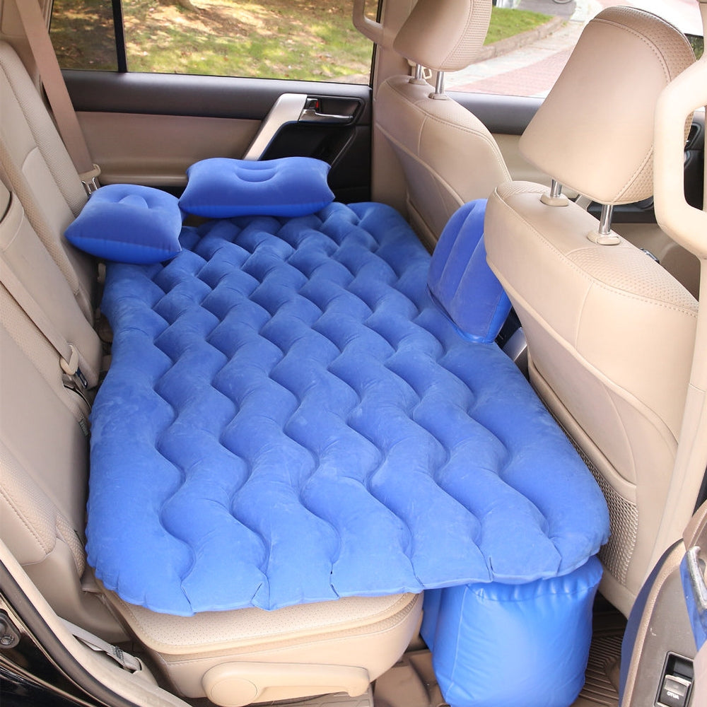 Car Air Inflatable Travel Mattress Bed Universal for Back Seat_3