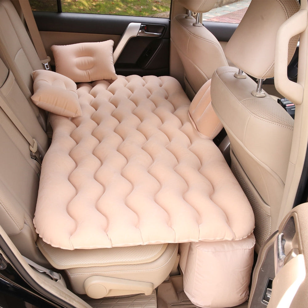 Car Air Inflatable Travel Mattress Bed Universal for Back Seat_4