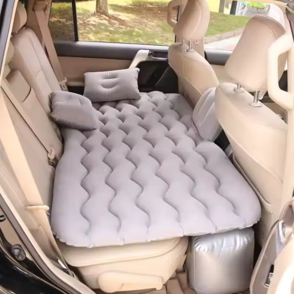 Car Air Inflatable Travel Mattress Bed Universal for Back Seat_5