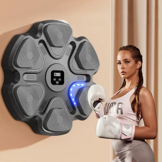 New Smart Music Boxing Machine Boxing Trainer Home Exercise Boxing Wall Target_0