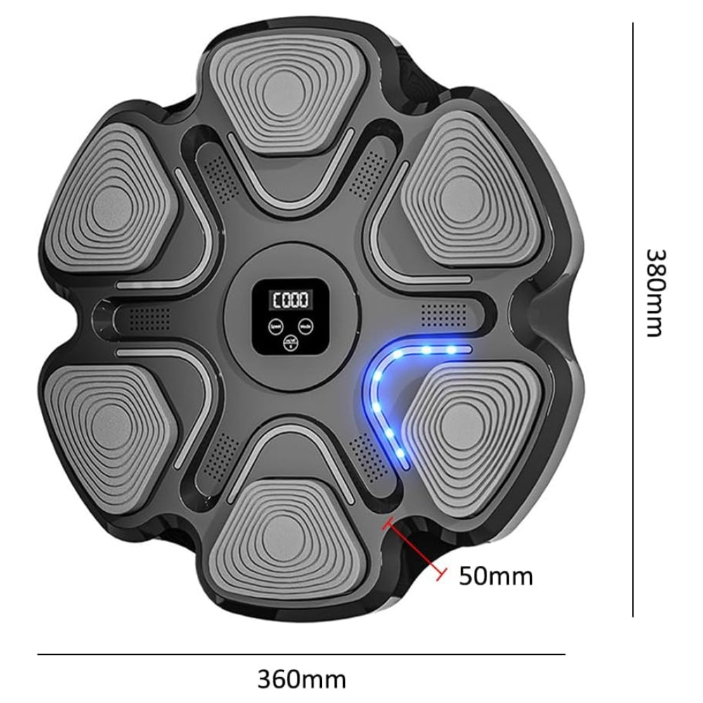 New Smart Music Boxing Machine Boxing Trainer Home Exercise Boxing Wall Target_11
