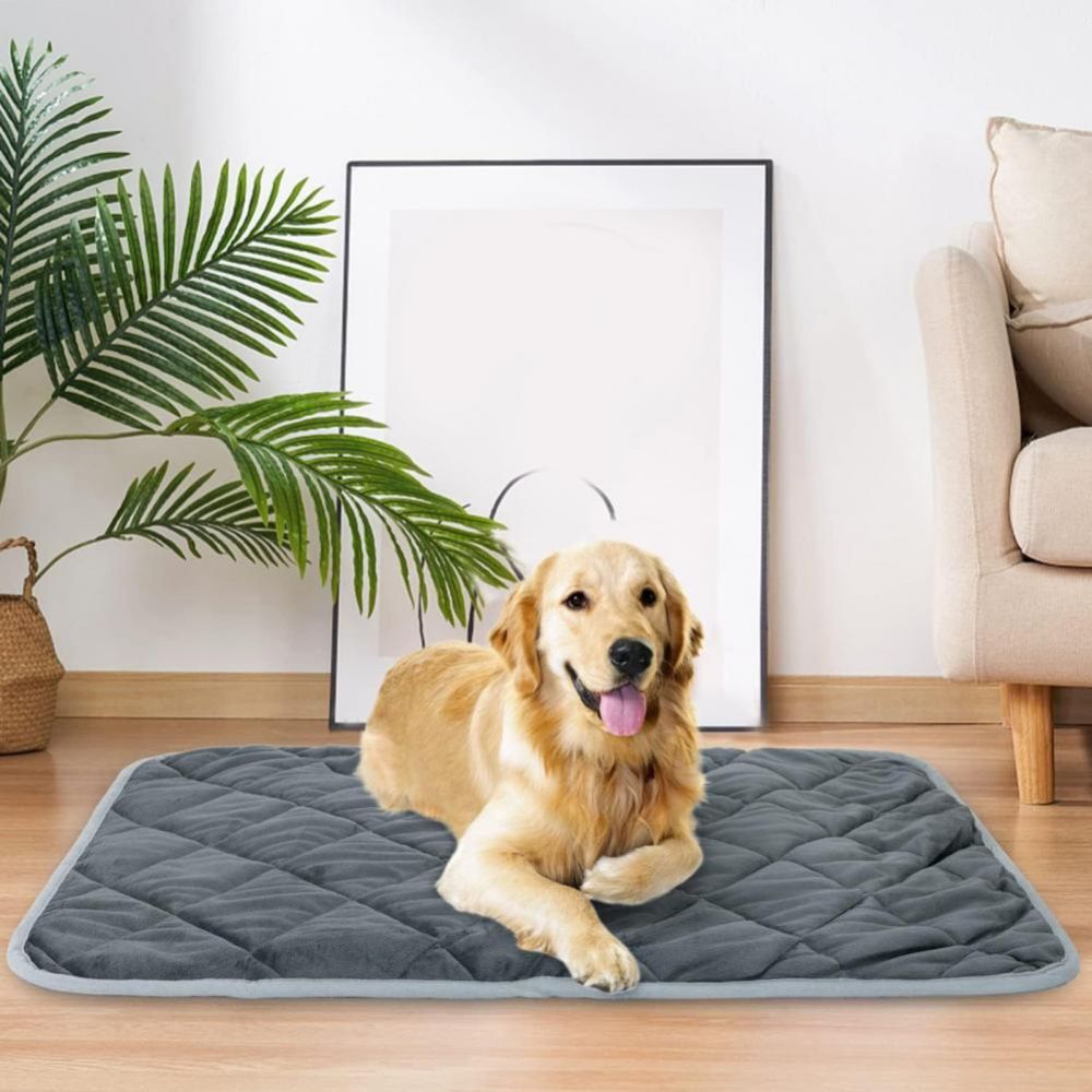 Extra Warm Self Heating Pet Pad for Small and Medium Dogs and Cats_2