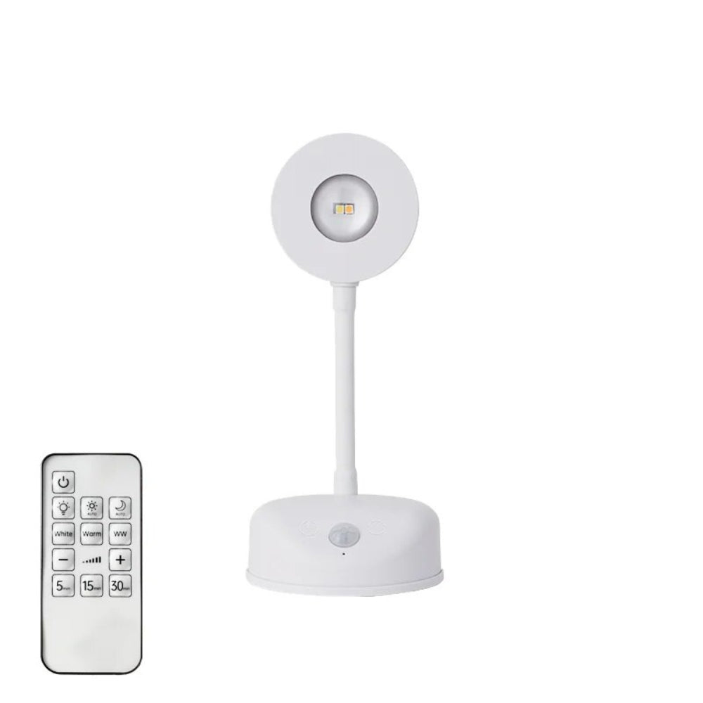 Night Light Motion Sensor Light Wireless USB LED Wall Lamp Indoor Lighting_6