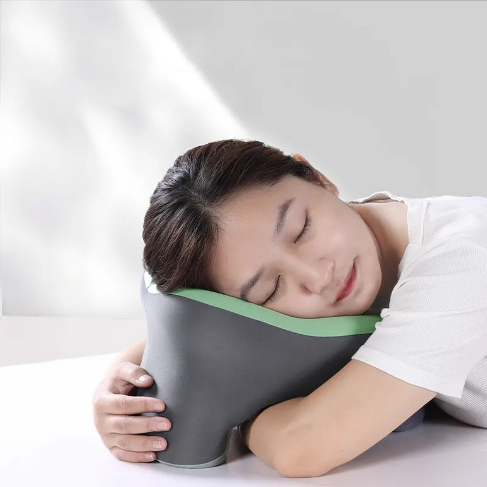 Ultimate Neck Support U Shaped Memory Foam Nap Pillow_1