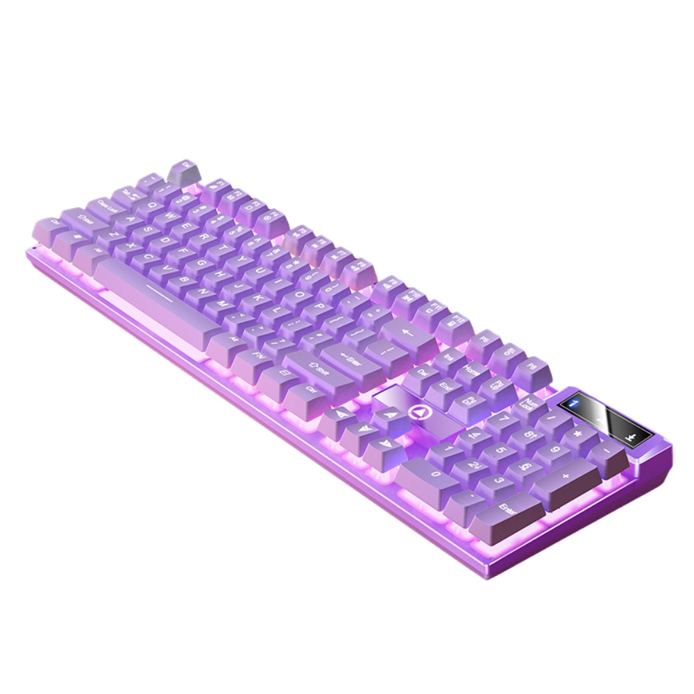 Gaming Keyboard Wired Keyboard Color Matching Backlit Mechanical Feel_3