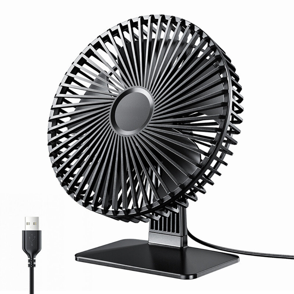 Desk Fan Portable USB Fan Adjustable Cooling Fan For Home Desk Office_6