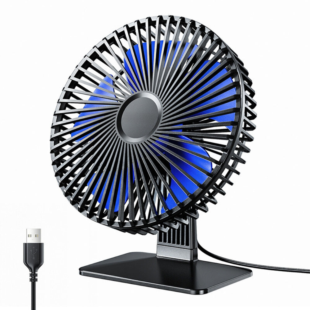 Desk Fan Portable USB Fan Adjustable Cooling Fan For Home Desk Office_7