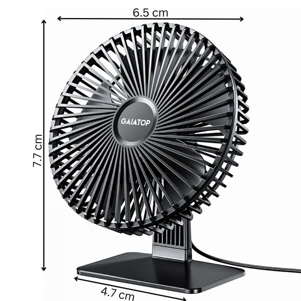 Desk Fan Portable USB Fan Adjustable Cooling Fan For Home Desk Office_8