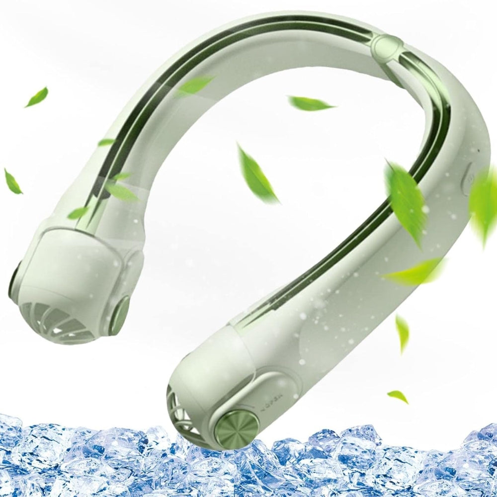 Wearable Neck Fan Portable Air Conditioner USB Rechargeable_3