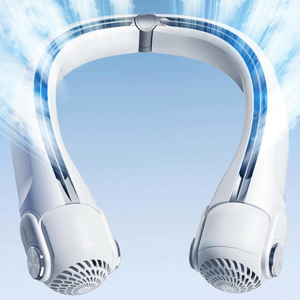 Wearable Neck Fan Portable Air Conditioner USB Rechargeable_4