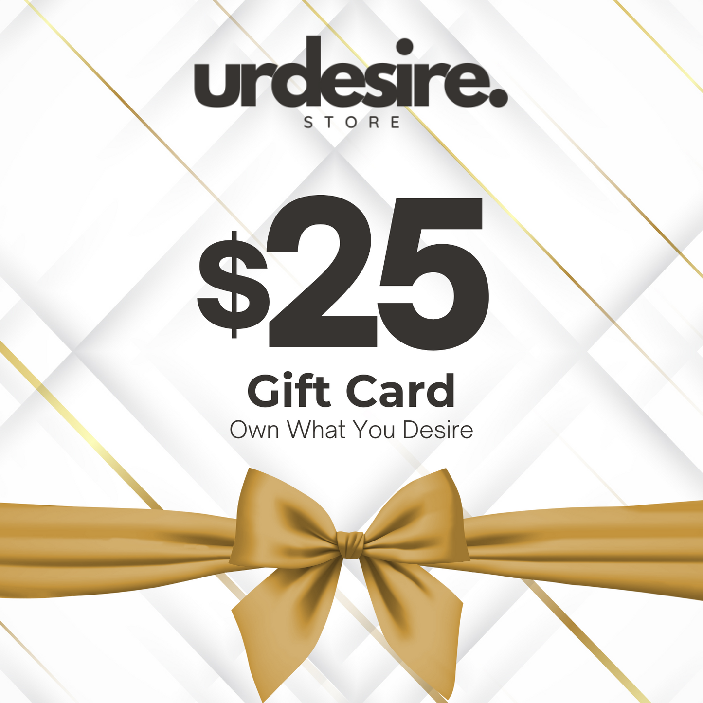 Urdesire Gift Card