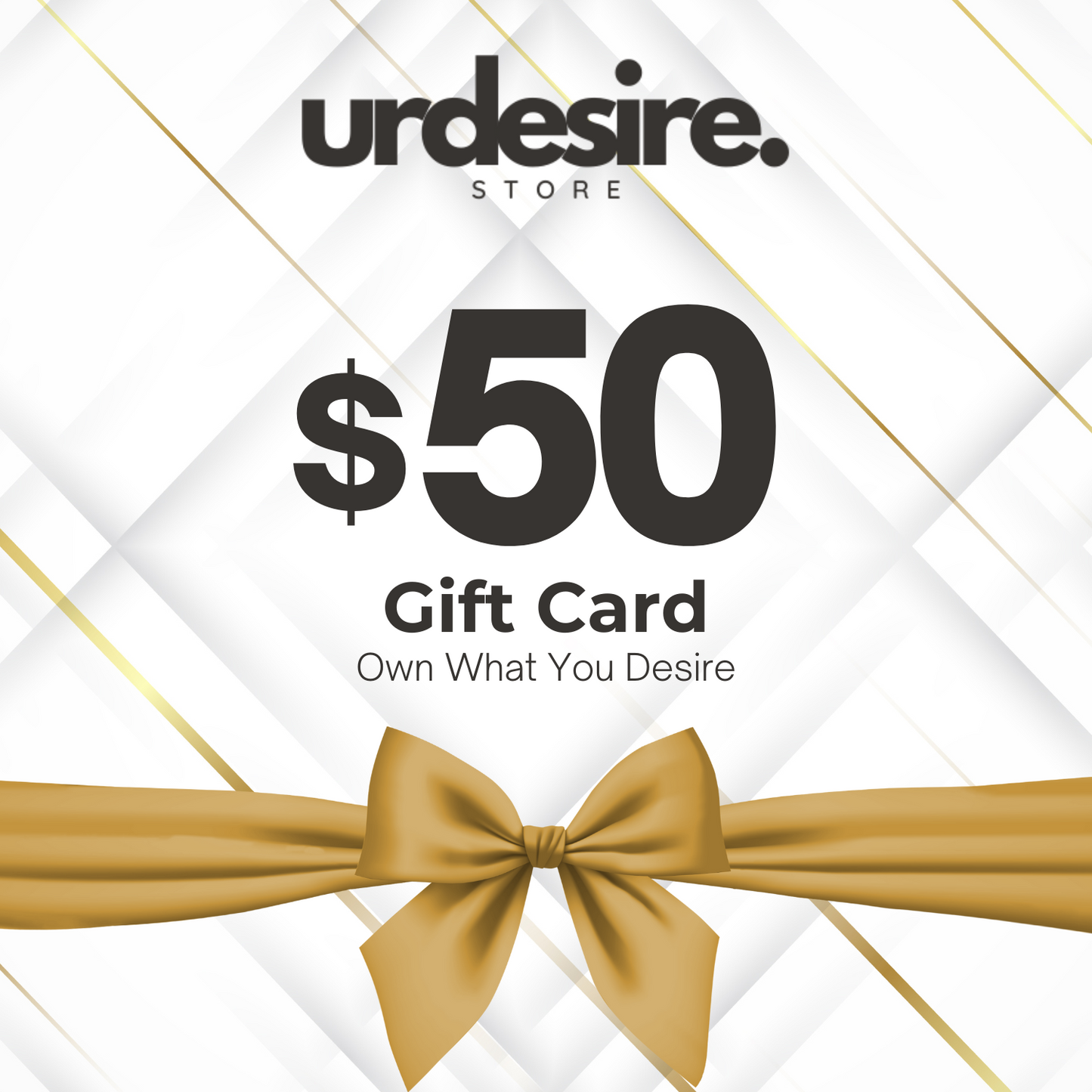 Urdesire Gift Card